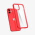 ACS01618 - iPhone 12 Pro Max Case Ultra Hybrid in crystal clear showing the back